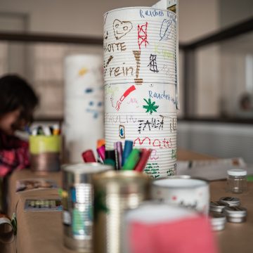 Kippenfresser beim 2. Saalfelder Nachhaltigkeitstag