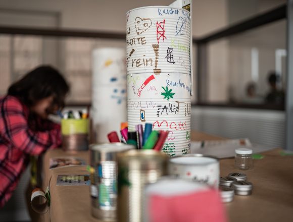 Kippenfresser beim 2. Saalfelder Nachhaltigkeitstag