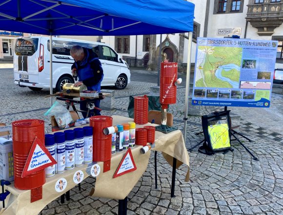 Kippenfresser beim Auftakt von „Schön Sauber Bleiben“ – Saalfeld 2023