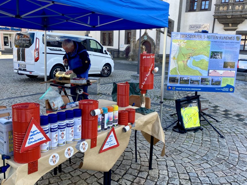 Kippenfresser beim Auftakt von „Schön Sauber Bleiben“ – Saalfeld 2023