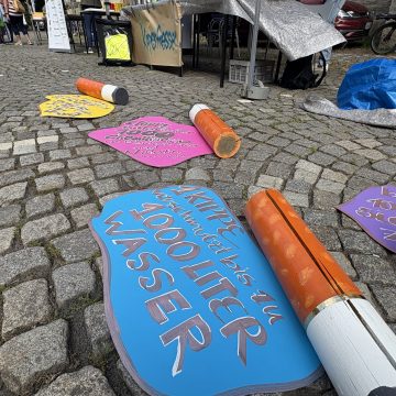 Kippenfresser beim 4. Saalfelder Nachhaltigkeitstag