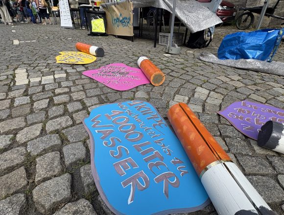 Kippenfresser beim 4. Saalfelder Nachhaltigkeitstag
