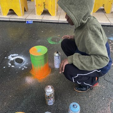 Erste Dosenascher-Bastelaktion – Beulwitz 2021