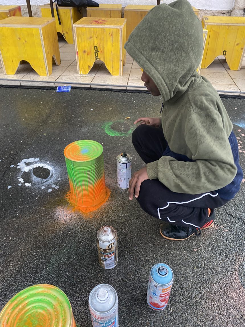 Erste Dosenascher-Bastelaktion – Beulwitz 2021