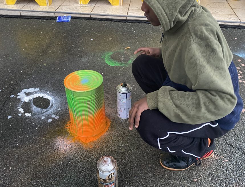 Erste Dosenascher-Bastelaktion – Beulwitz 2021