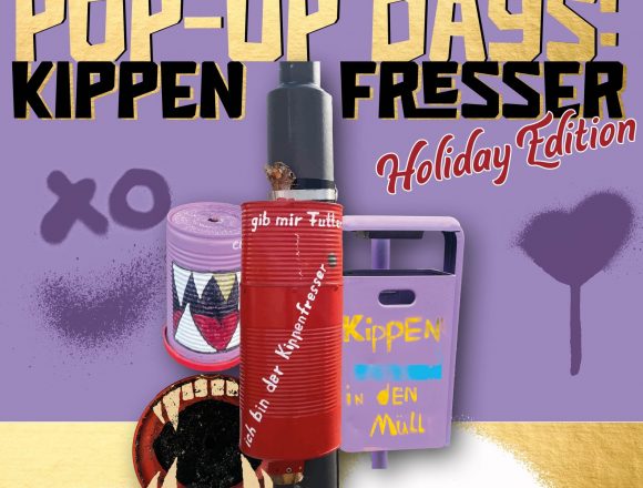 Kippenfresser_Instagram_Beitrag2 Pop Up Kippenfresser 2025