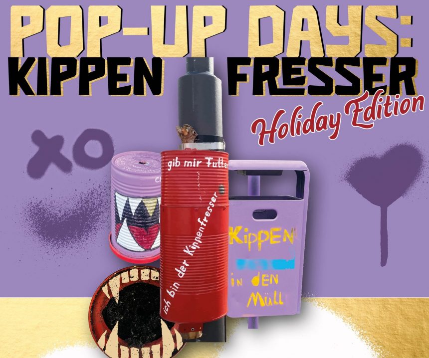 Pop Up Kippenfresser 2025
