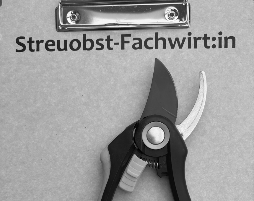 Streuobsthandwerk & Werkzeug