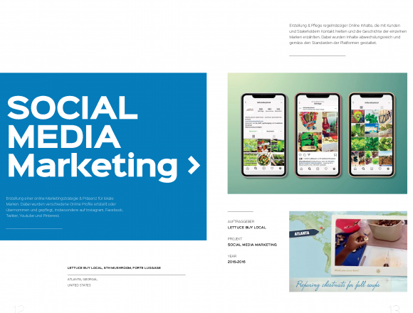 Social Media Marketing im Repertoire