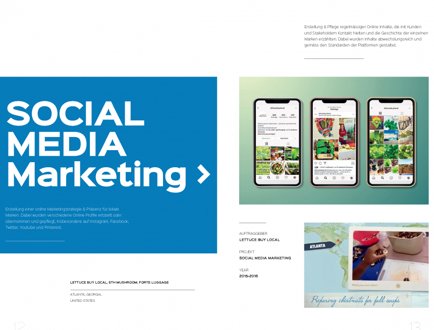 Social Media Marketing im Repertoire