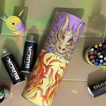 IMG_7607 Kippenfresser bringen Farbe nach Gorndorf