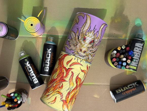 IMG_7607 Kippenfresser bringen Farbe nach Gorndorf