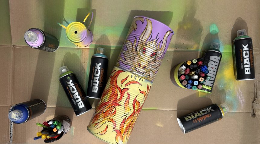 IMG_7607 Kippenfresser bringen Farbe nach Gorndorf