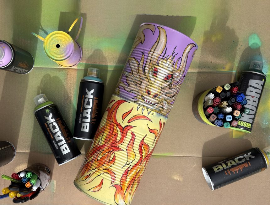 IMG_7607 Kippenfresser bringen Farbe nach Gorndorf